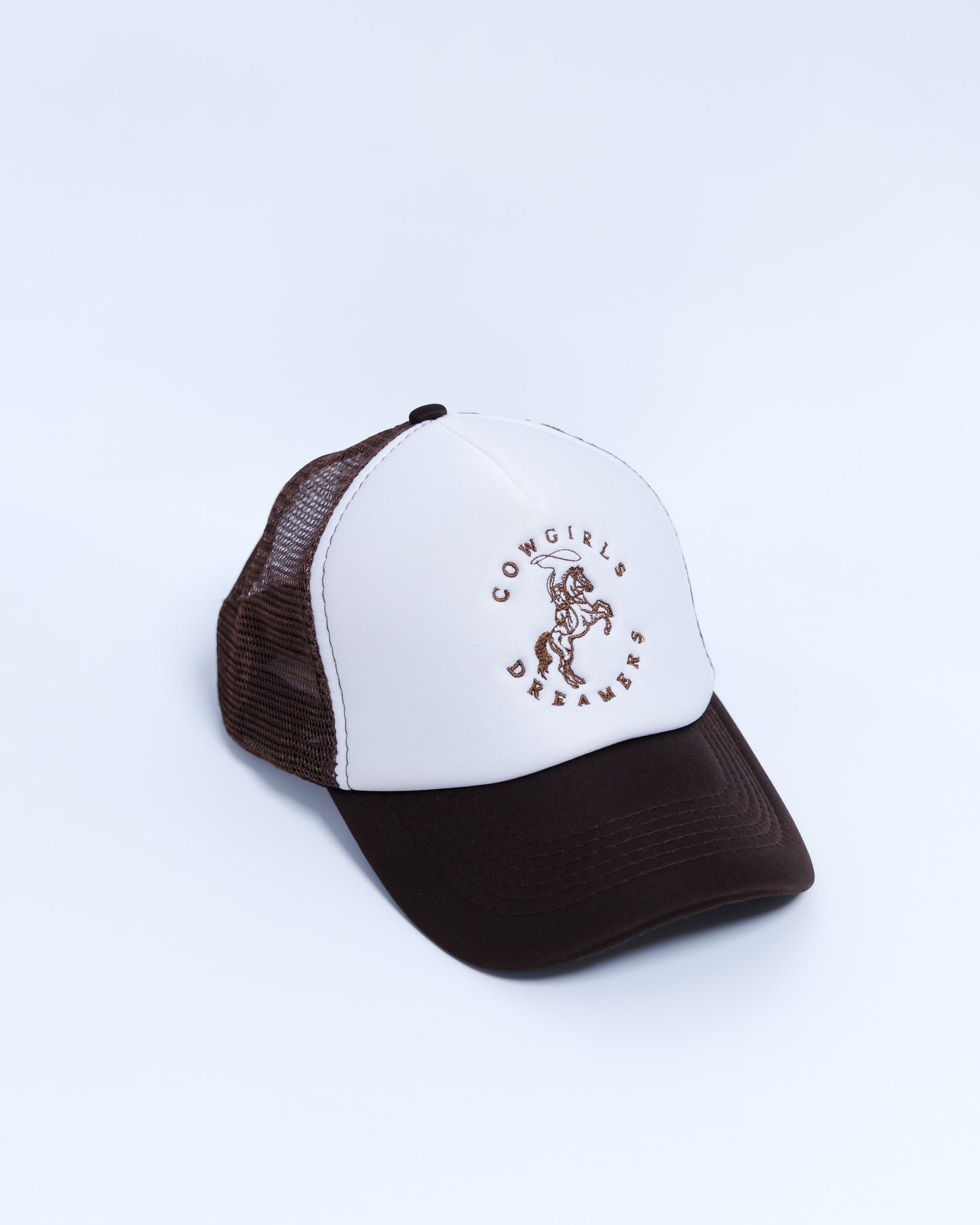 Brown Trucker Hat