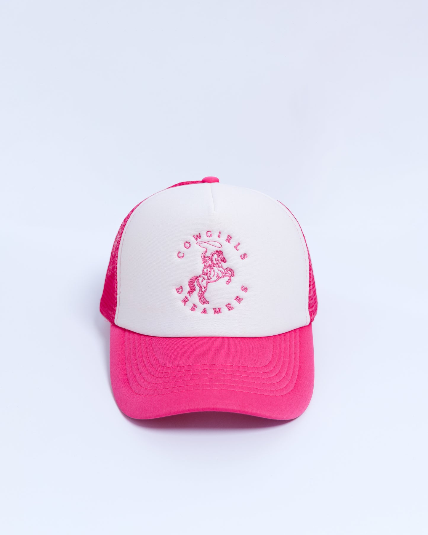 Hot Pink Trucker Hat